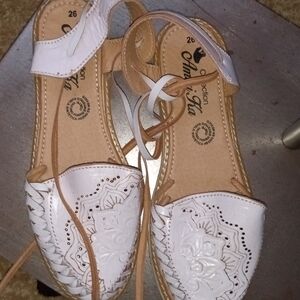 White Women's Sandals